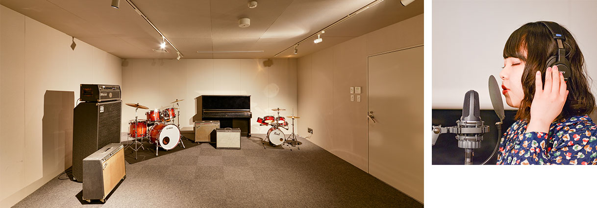 レコーディングルーム